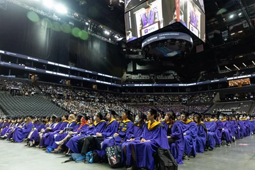NYU Tandon Uses Tassel for Ceremony at Barclays Center | Tassel