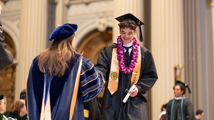 NYU Tandon Uses Tassel for Ceremony at Barclays Center | Tassel