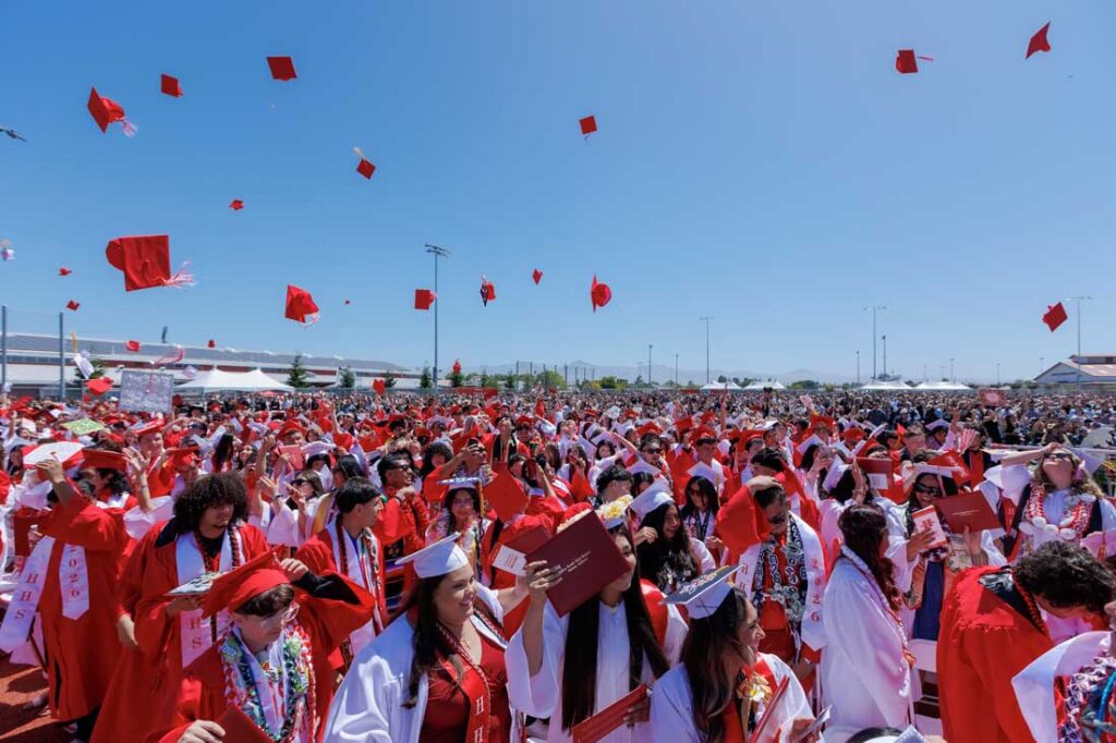 How Hollister High School Improved their Ceremony Experience While Cutting Run-Time in Half